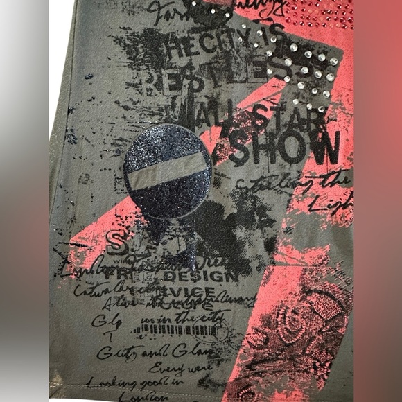 Jane Norman London Union Jack Graphic Tee – Women’s US 4 / Small - Picture 8 of 12